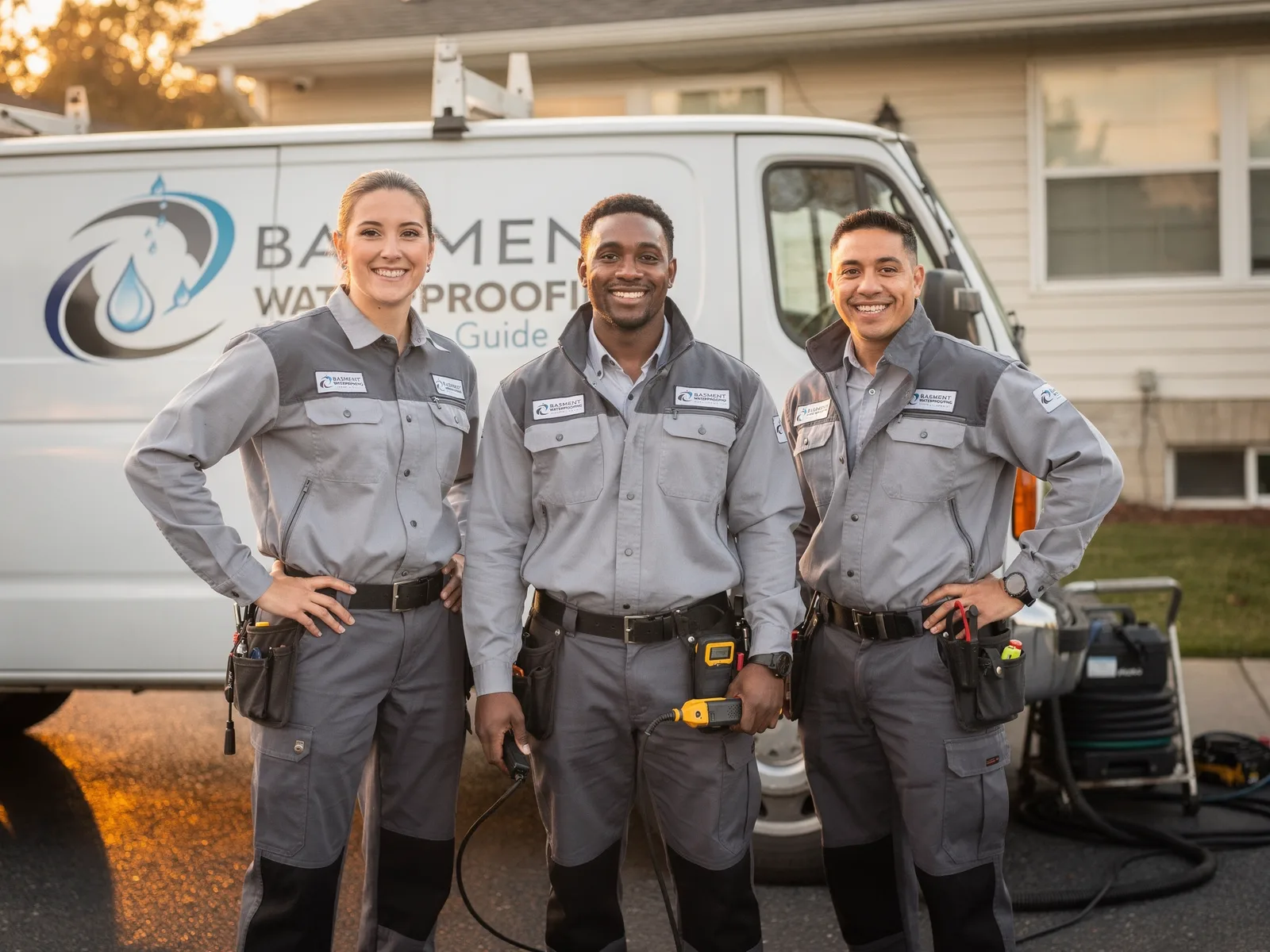 Basement Waterproofing Near Me company in Fort Littleton, PA