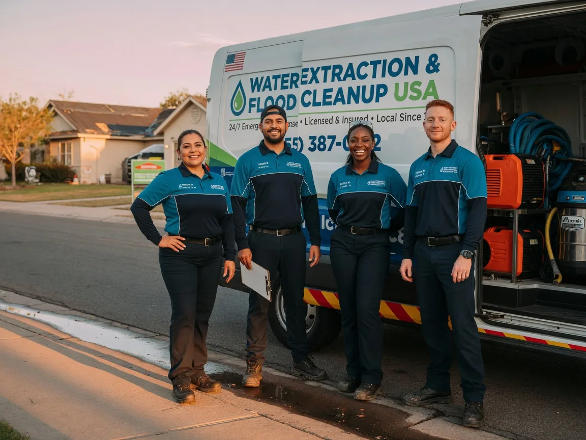 Emergency Water Extraction company in Fort Littleton, PA