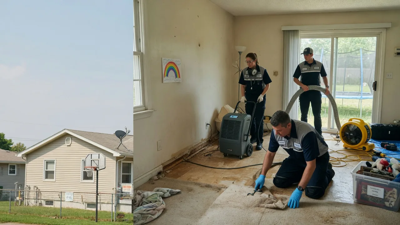 Emergency Water Extraction in Fort Littleton, PA near me