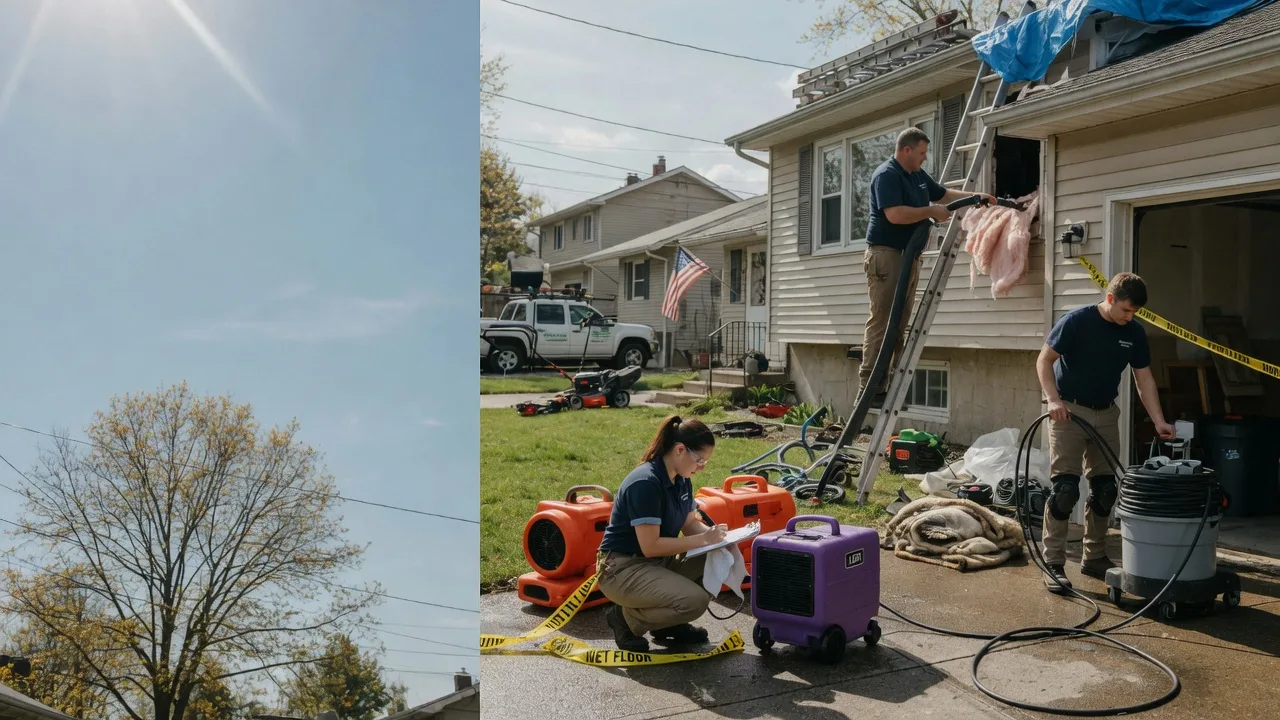 Emergency Water Removal in Fort Littleton, PA near me
